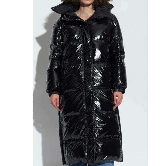 Yves Salomon 34 (XS) made in France down parka coat - Picture 3 of 11